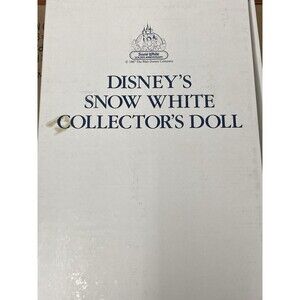 Disney's "Snow White" 50th Golden Anniversary Collector's Doll in Original Box